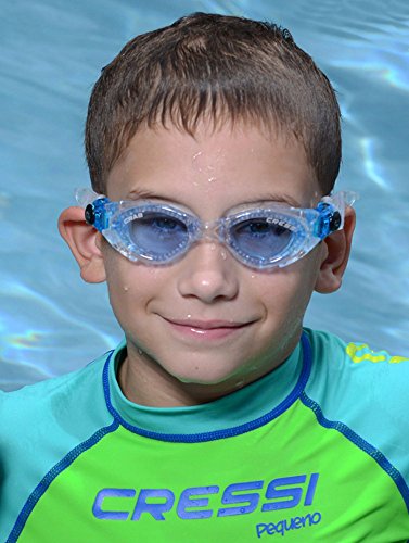 Cressi Jungen Crab Goggles Schwimmbrillen 2 / 7 Jahre – Made in Italy - 2