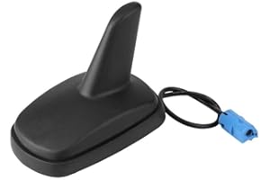 KSTE Aleta Tiburón Antena de Techo del Coche para O-p-e-l Astra Zafira V-a-u-x-h-a-l-l Vectra