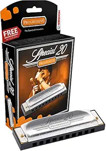 Hohner 560PBX-C Harmonica Special 20 Key of C Blister Pack