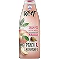 Sano Keff Shampoo Peach & Murumuru Butter -For Smooth, Healthy Hair, Enhanced Shine &Strength, 700ml| Imported from Israel