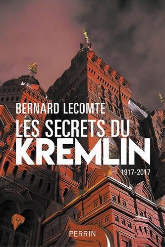 couverture de : Les secrets du Kremlin