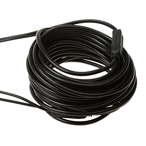 MagiDeal All-in-1BNC Video DC Verlängerung Kabel Stromversorgungskabel Für DVR CCTV Kamera Monitor 20m - 9