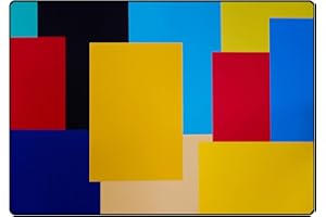 ZXHH Tappeto per Batteria Tappeti Rettangolari Antiscivolo Tappeto A Tamburo Insonorizzato per Batteria Elettroniche Rullante Acustica Grancassa Strumenti Musicali Tappeto Batteria (80CM - 200CM)