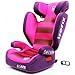 i-Safe Carseat Kid/Toddler Fix ISOfix Group 2-3 - Owl & Button From 15-36kg iSafe