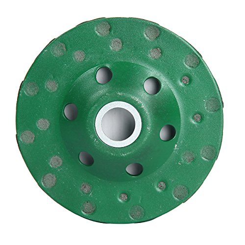 Latinaric 100mm Diamant Schleiftopf Beton Schalen Rad Disc Betonmauerstein Trennscheibe - 2
