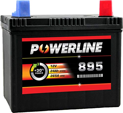 Price comparison product image 895 Powerline Lawnmower Battery 12V