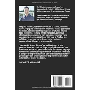 Héroes del Acero, Piratas II: Librojuego (Saga de Neithel)