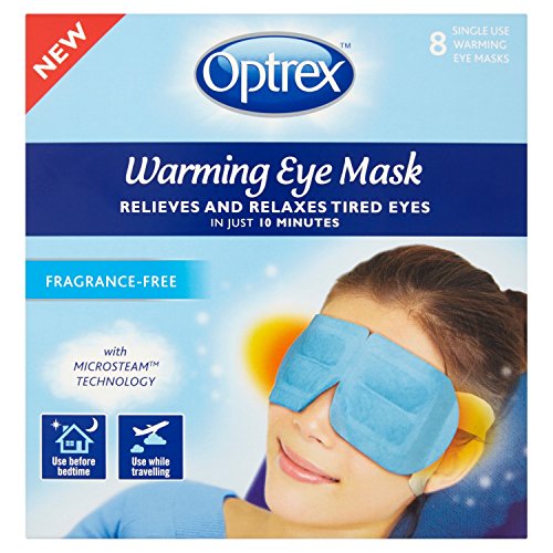 Optrex Warming Eye Mask, Pack of 8