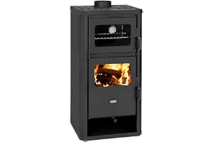 Prity FM D kamin med ugn – 12 kW