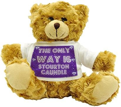 The Only Way Is Stourton Caundle - Plush Teddy Bear (22cm High Approx.)