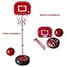 Produktbild Basketball Ständer Höhenverstellbar Basketballkorb mit Netz Ball und Pumpe fürKinder ab 6 Jahren