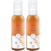 INCIA%100 Doğal Bronzlaştırıcı Yağ Organik Avokado Yağı Yoğun Bronzlaştırıcı Kakao Havu&ccedil; Susam 150 ml (2 paketi)