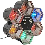 LED leuchtet innen (nicht austauschbar)