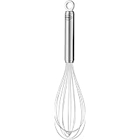 Fouet De Cuisine Metaltex Arizona - Manche En Bois De Hêtre, Fils Flexibles - Pour Crème, œufs, Vinaigrettes - Résiste à 100°C