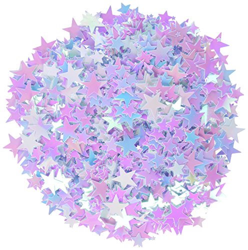 Amscan International Confetti 70 g Irid Star