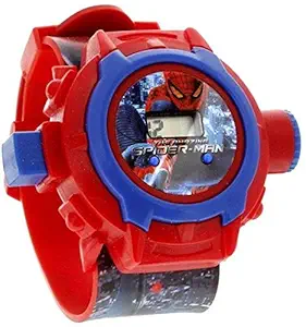 shopPrime Unique 24 Images Projector Digital Toy Watch for Kids - Good Return Gift - Enjoy with 24 Image Projector