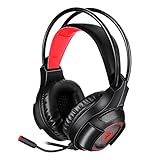 Gaming Headset, DaYanGeGe Kopfhörer Wired (USB/3,5),...