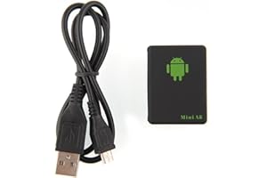 YUEHUAMECH GSM Listening Device Portable Car GPS Real Time Anti- Lost Tracking GSM Listening Device Voice Surveillance System, No Wiring Required, No Monthly Fee