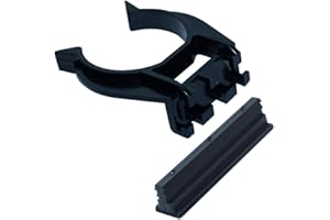 CYCLINGCOLORS Klips na stopkę listwy przypodłogowej, ogon jodłowy, 34 mm