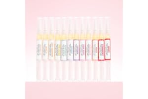 THE CUTICLE LAB 3ml Cuticle Oil pen - singular (ONE) 3ml pen in Snow Angel fragrance. Strengthening, Nourishing, Hydrating. 60+ fragrances available. Ideal for handbag, car, beauty on the go... Handmade UK.