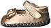 pediped Baby Girls’ Betty Ballet Flats, Gold (Champagne), 0-6 Months 17 EU