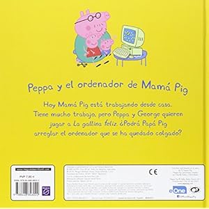 Peppa Pig. Peppa y el ordenador de Mamá Pig