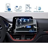 ford fiesta navigation 9H härte - Shatterproof, Scratch Proof, Verringerung unnötige Verletzungen, wie ein Messer, Schlüssel und andere harte Gegenstände. Es ist zwar am Rand ein kleiner Abstand (rundherum ca. 1mm) der aber nicht auffällt und ist für die Installation und Entfernung.