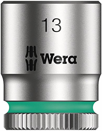 Wera Kraftform Kompakt Zyklop Speed, 1/4″-Antrieb, zöllig, 26-teilig, 05051045001 - 28
