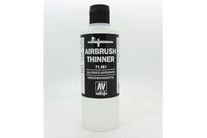 Vallejo 161 Airbrush Thinner 200 ml