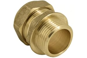 ODSUPPLIES 22mm x 3/4" Parallel Male Adapter