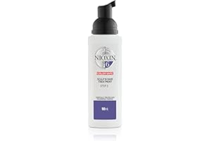 ‎NIOXIN NIOXIN System 6 Scalp & Hair Treatment (100 ml) – volumengebende Leave in Haarpflege für chemisch behandeltes, sichtbar dünner werdendes Haar – erfrischendes Kopfhaut Serum für trockene Kopfhaut
