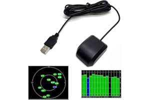‎MASO MASO USB GPS Receiver Vk-162 Remote Mount for Google Earth Raspberry Pi Linux Window WIshiot