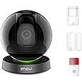 Imou Ranger IQ Indoor WiFi Security IP Camera Kits 1080P HD, All-connected AI Camera Gateway, Starlight Night Vision, Smart Tracking, Privacy Mask, 2-Way Audio