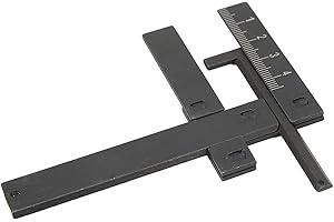 UXSIYA Indicatore di altezza del galleggiante, indicatore di livello del galleggiante del carburatore regolabile da 0 a 40 mm per moto