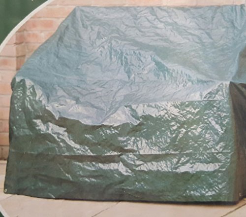 Preisvergleich Produktbild Schutzhülle für Gartentische (grün)