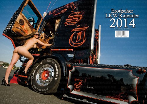 Erotischer LKW Kalender 2014 - Scania