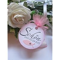 10 Gastgeschenke zur Taufe, Kommunion, Konfirmation, Mandelsäckchen