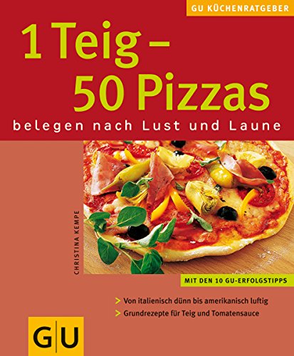 Download 1 Teig - 50 Pizzas belegen nach Lust und Laune Download 1 Teig - 50 Pizzas belegen nach Lust und Laune