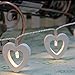 Produktbild Gold butterfly@ Wooden Herz Warm White 10 LED Fairy String Lichter Beleuchtung Home Decorations