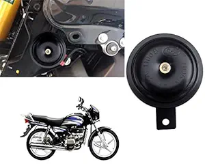 Auto Pearl - Bike CYT Original 12V 110dB 3A Motorcycle Electric Vehicle Horn for -Motocorp Splendor Pro
