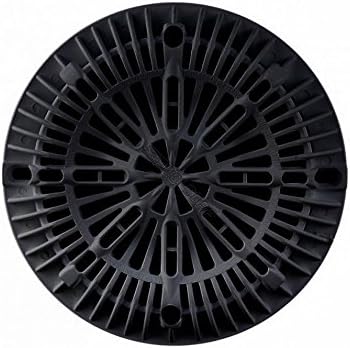 Custom 25507-104-000 20.32 cm Galaxy Cover and Screw Kit - Black