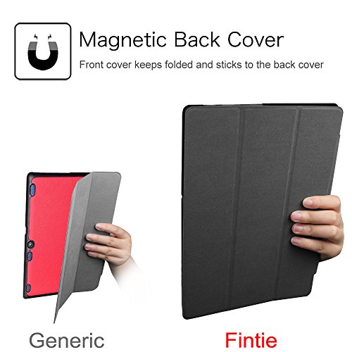 Fintie Lenovo Tab 2 A10-30 / Tab 2 A10-70 / Tab 3 10 Plus Hülle – Ultra Slim Superleicht Schutzhülle Tasche mit auto Sleep / Wake Funktion für Lenovo Tab 2 A10-30 / A10-30L / A10-30F / Tab 2 A10-70 / A10-70L / A10-70F / TAB3 10 Plus / Tab 3 10 Business 10,1 Zoll Tablet, Roségold - 4