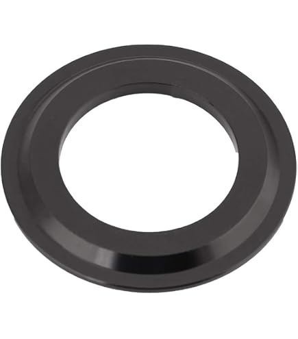 Entretoises De Direction Vélo - Lot De 6, Hauteurs 5 Mm Et 10 Mm, Pour Potence 1 1/8 Pouces !