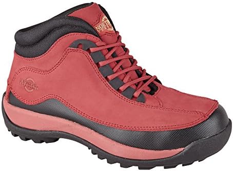 Ladies Work Boots, Ladies Steel Toe CAPS, LACE UP with Sturdy Sole