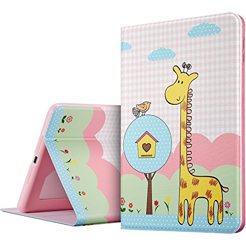 iPad Mini Hülle, ESR® Auto Aufwachen / Schlaf Funktion mit Einstellbaren Winkel Schutzhülle für iPad Mini 3/2/1 ( Illustrator Series _Groß Kumpel)