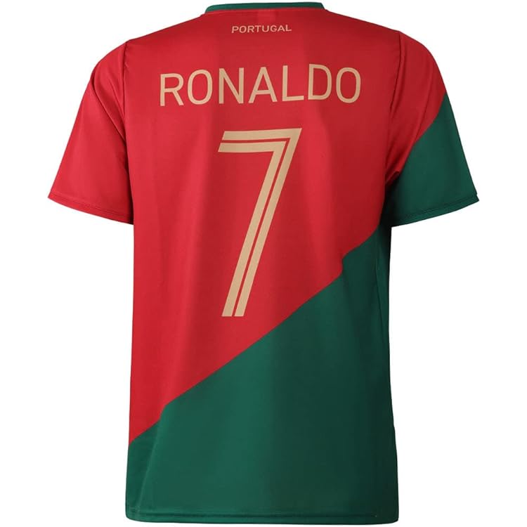 Maillot De Foot Portugal Extérieur Nike - Enfant Taille M, Coton, Multicolore, 2021