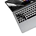 Produktbild kwmobile Silikon Tastaturschutz QWERTY (Arabisch) für Apple MacBook Pro 13" / 15" (ab 2016) Touchbar Schwarz