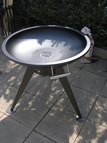 Hohe Feuerschale 80 cm 800 mm / für Schwenkgrill / Grillrost Grill Rost - 2