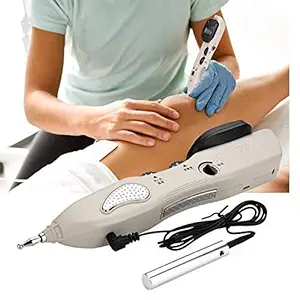 R A PRODUCTS Acupuncture Electro Device Pen (Cream)