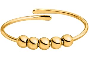 Purelei® Shade Anxiety Ring - Fidget – New Generation - Damenring aus langlebigem Edelstahl – Wasserfeste Ringe – in verstellbaren Größen erhältlich von 50-56 - Damenschmuck